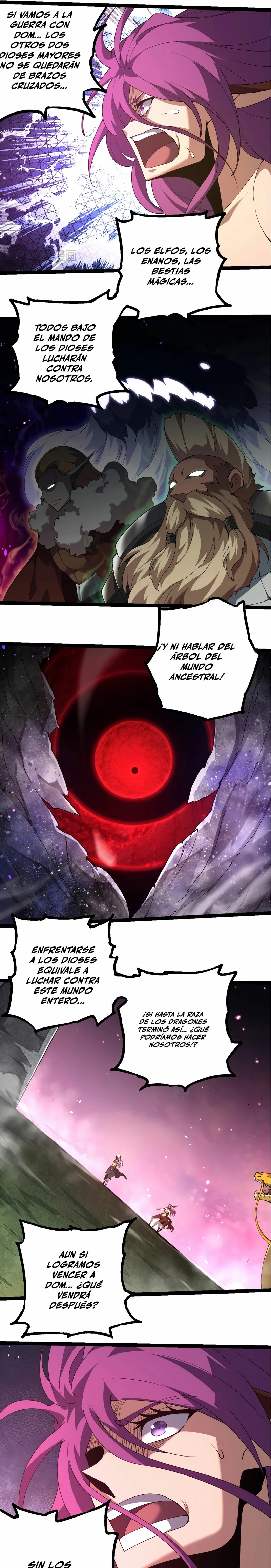 Read El Despiadado Demonio Celestial Manga Online