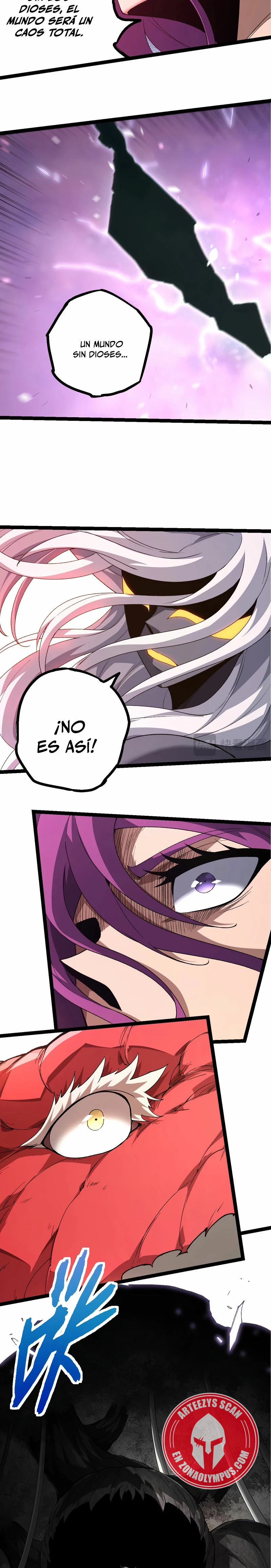 Read El Despiadado Demonio Celestial Manga Online