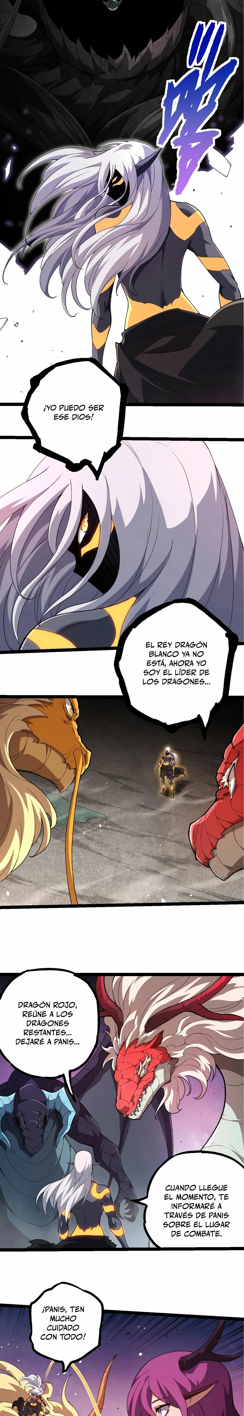 Read El Despiadado Demonio Celestial Manga Online