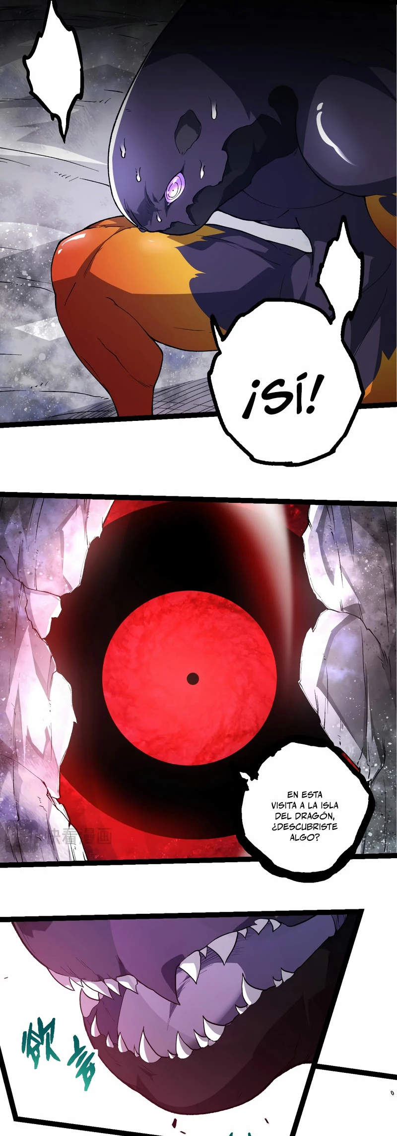 Read El Despiadado Demonio Celestial Manga Online