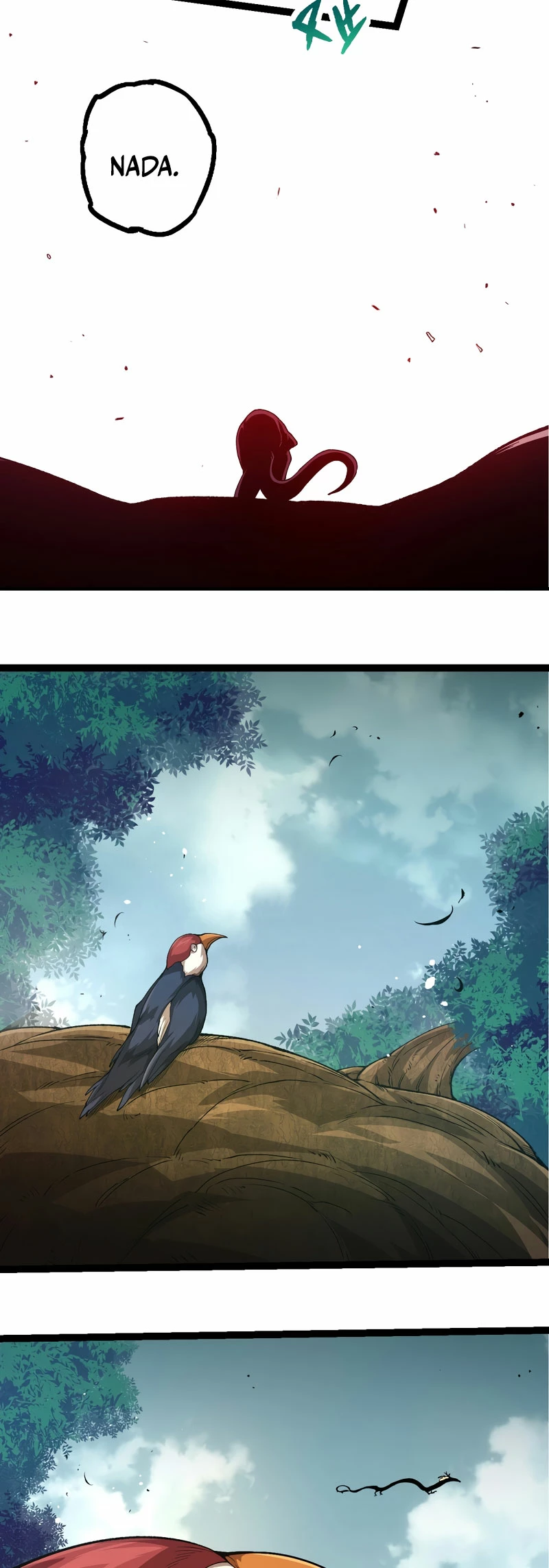 Read El Despiadado Demonio Celestial Manga Online