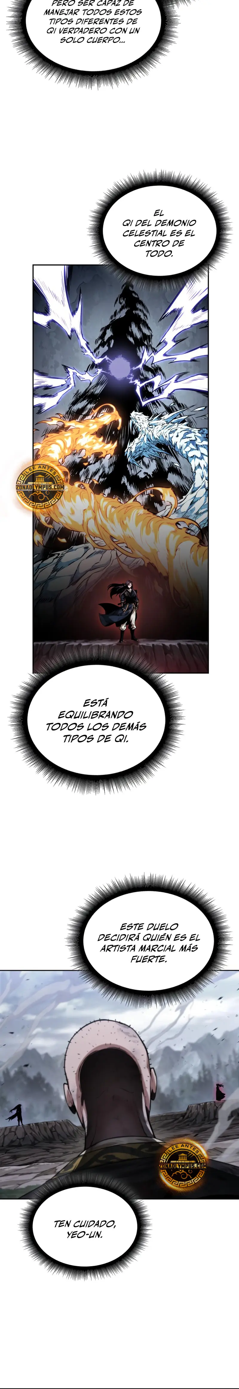 Read El Despiadado Demonio Celestial Manga Online