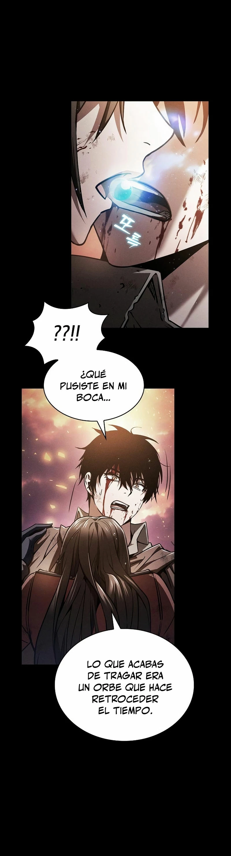 Read El Despiadado Demonio Celestial Manga Online