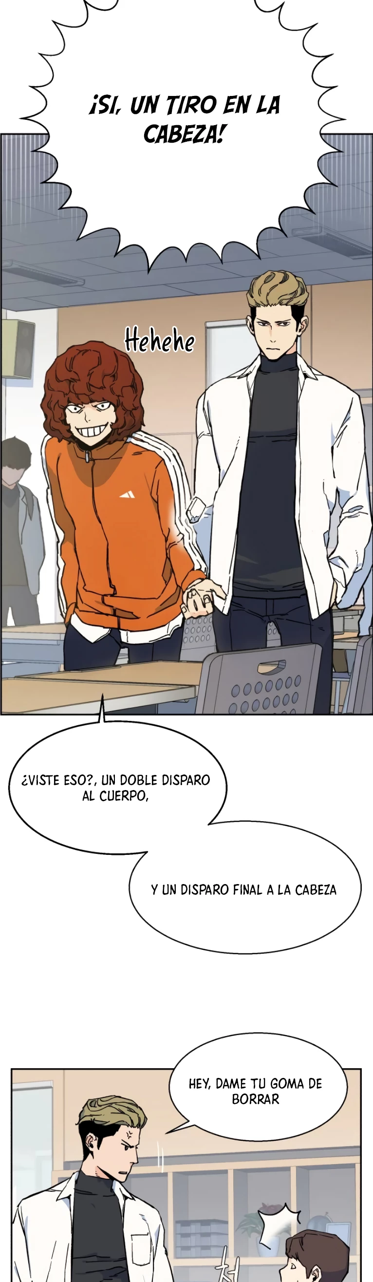 Read El Despiadado Demonio Celestial Manga Online