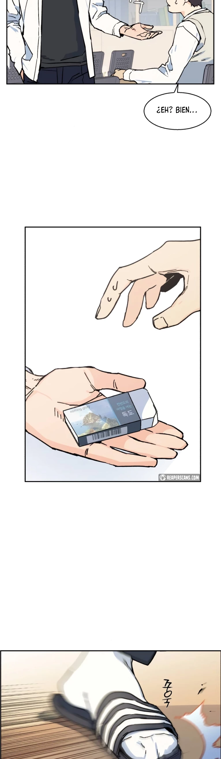 Read El Despiadado Demonio Celestial Manga Online