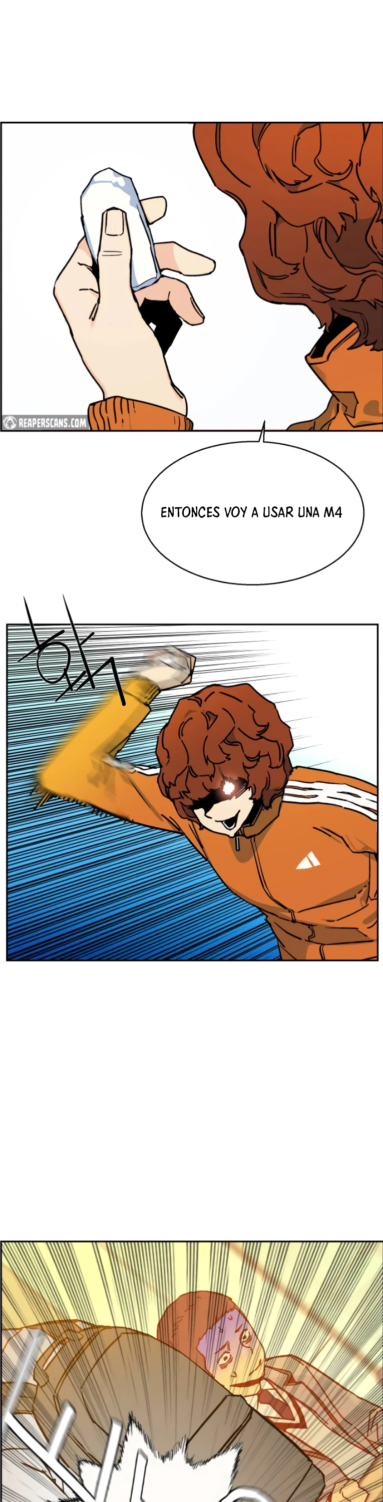 Read El Despiadado Demonio Celestial Manga Online