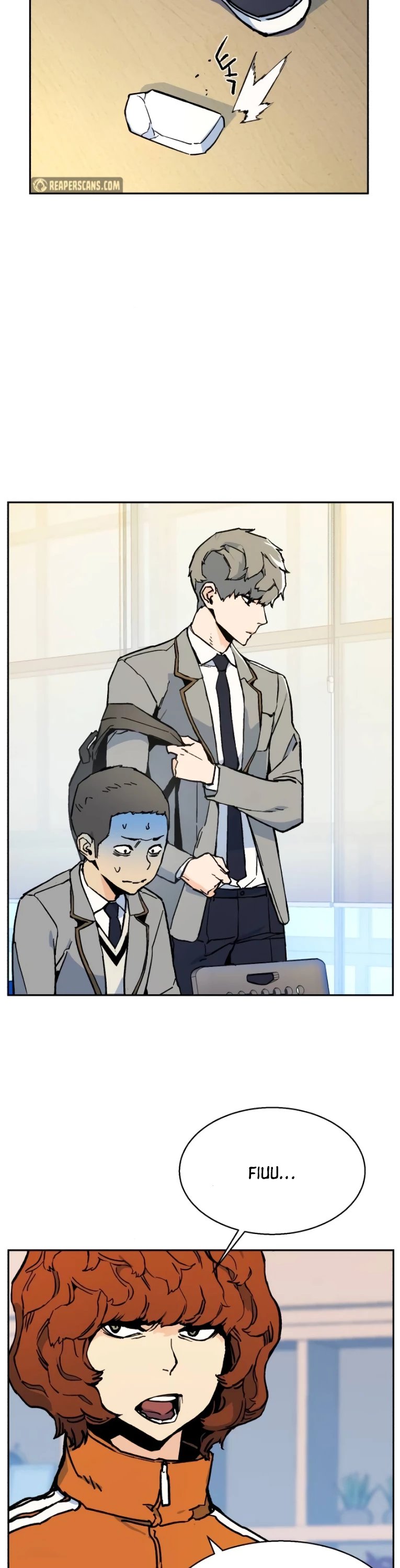 Read El Despiadado Demonio Celestial Manga Online