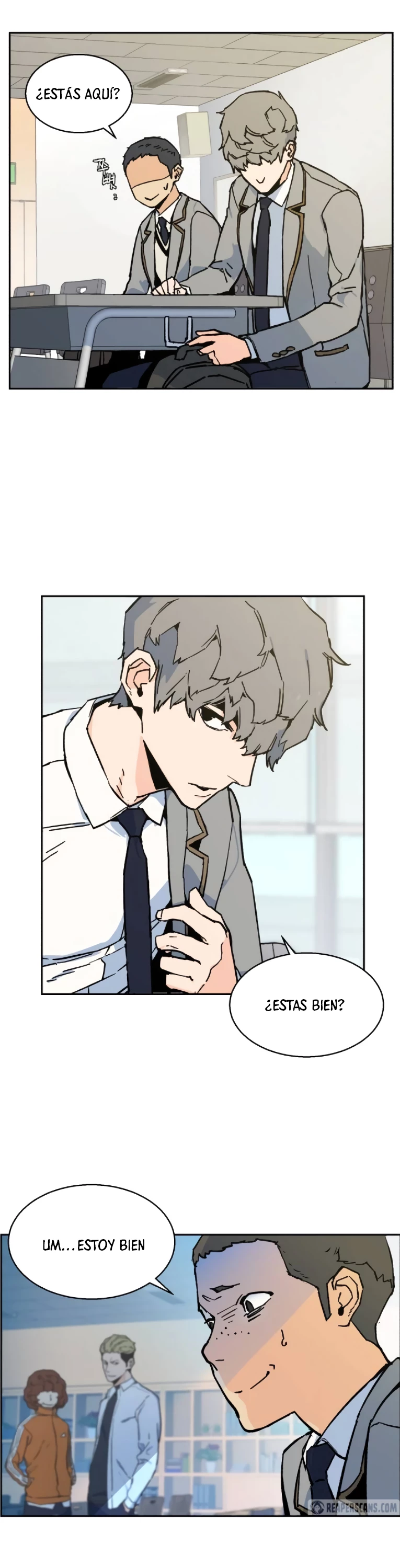 Read El Despiadado Demonio Celestial Manga Online