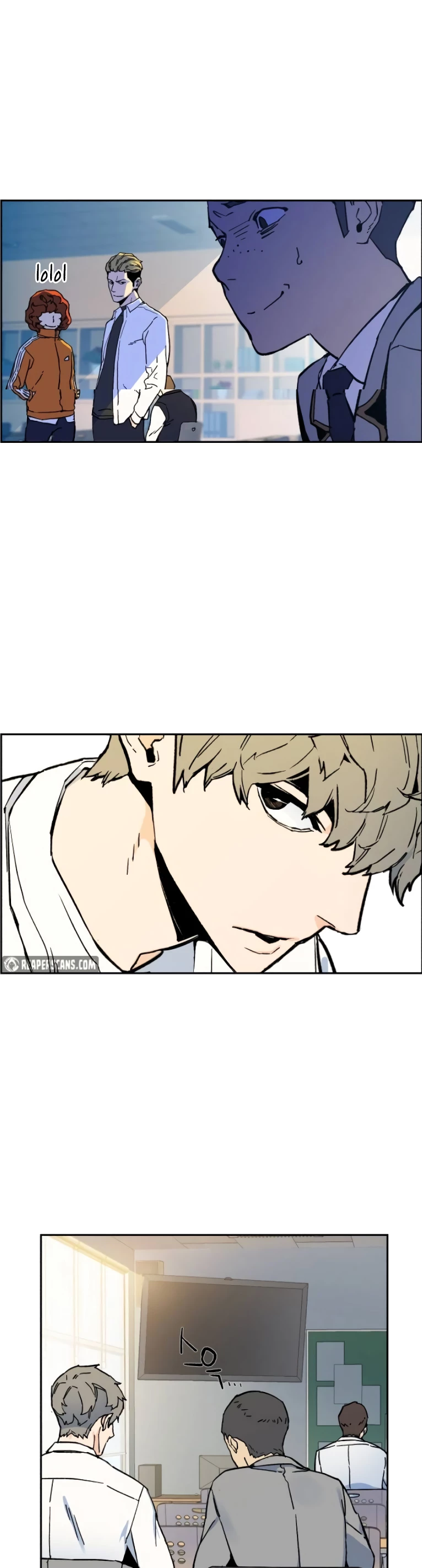 Read El Despiadado Demonio Celestial Manga Online