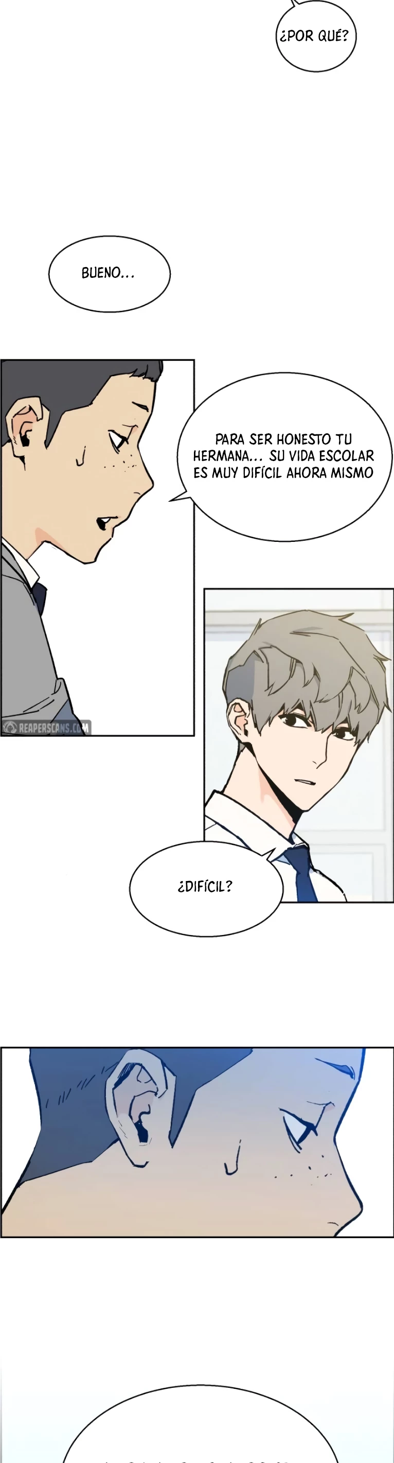 Read El Despiadado Demonio Celestial Manga Online