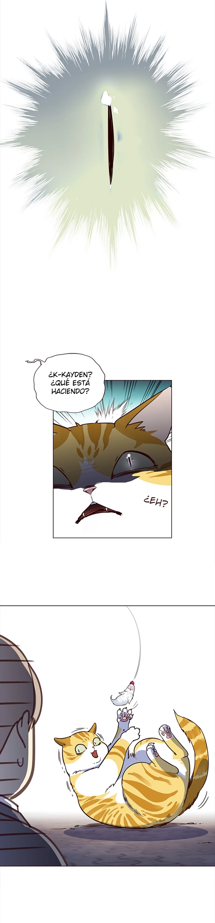 Read El Despiadado Demonio Celestial Manga Online