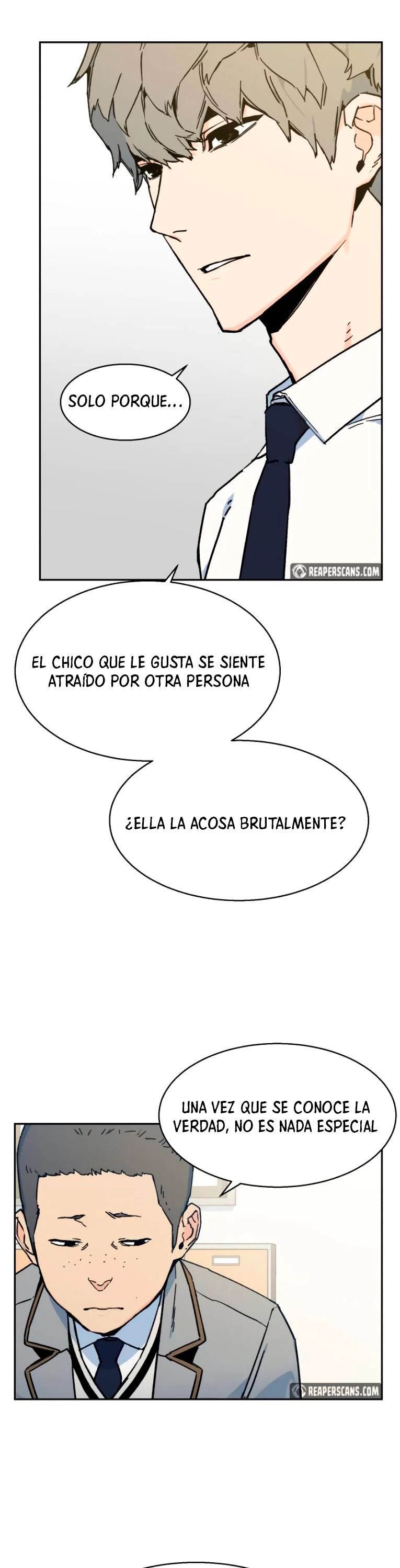 Read El Despiadado Demonio Celestial Manga Online