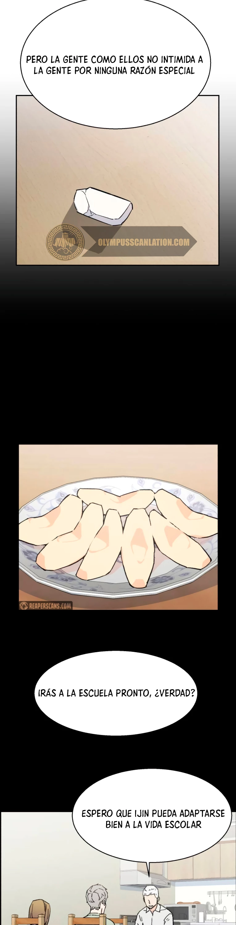 Read El Despiadado Demonio Celestial Manga Online