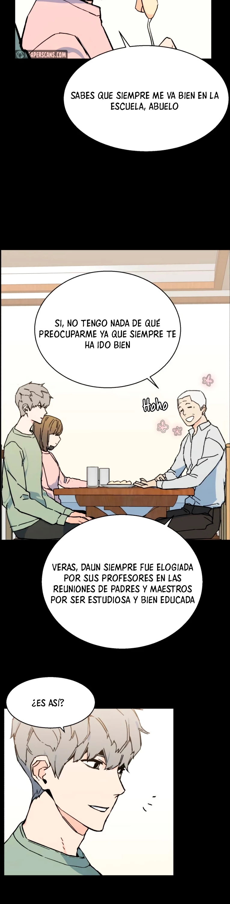 Read El Despiadado Demonio Celestial Manga Online