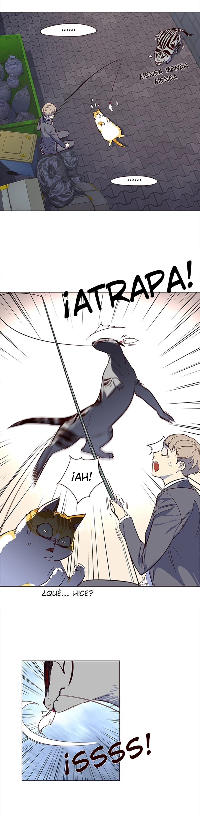 Read El Despiadado Demonio Celestial Manga Online