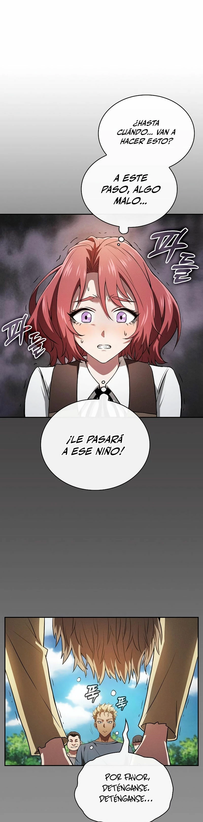 Read El Despiadado Demonio Celestial Manga Online