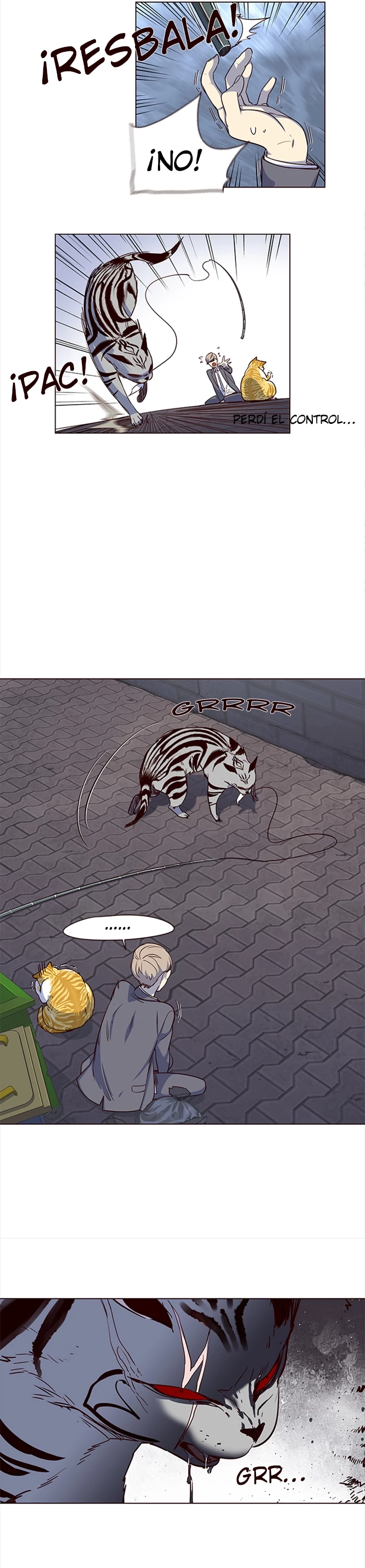 Read El Despiadado Demonio Celestial Manga Online