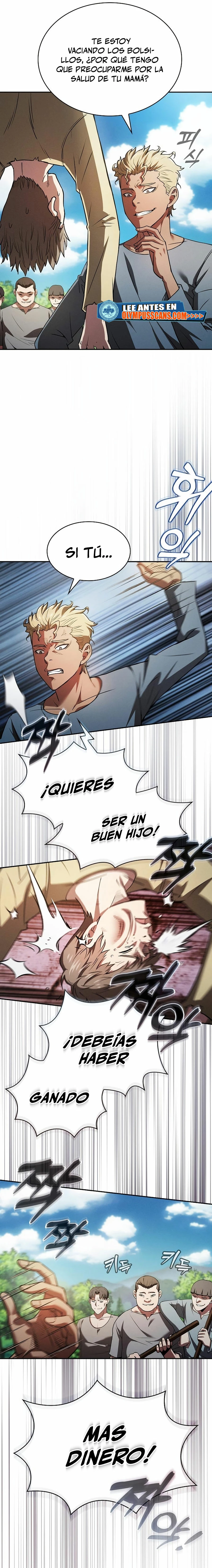 Read El Despiadado Demonio Celestial Manga Online