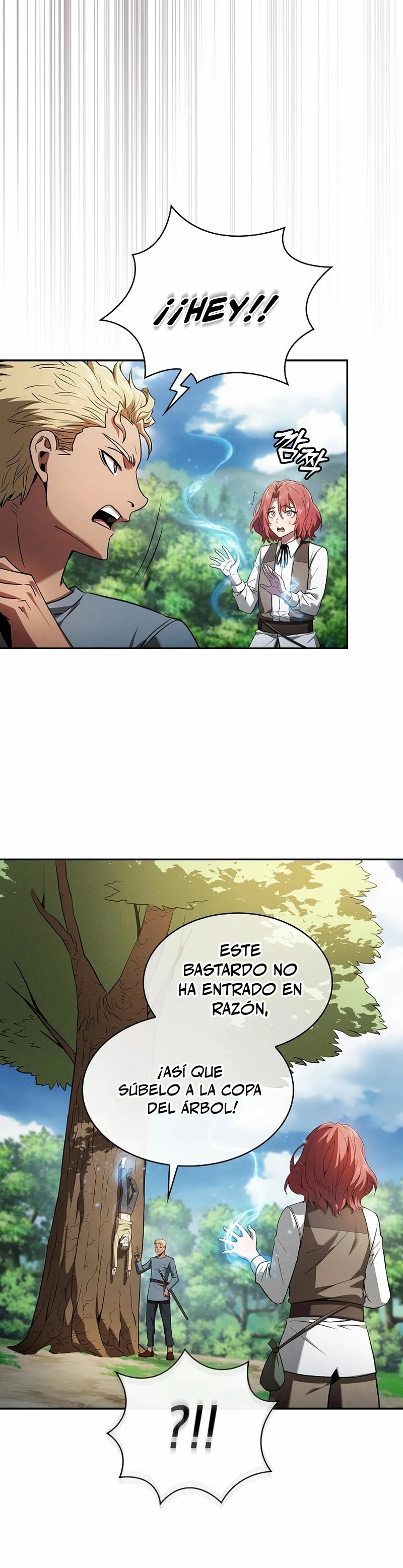 Read El Despiadado Demonio Celestial Manga Online