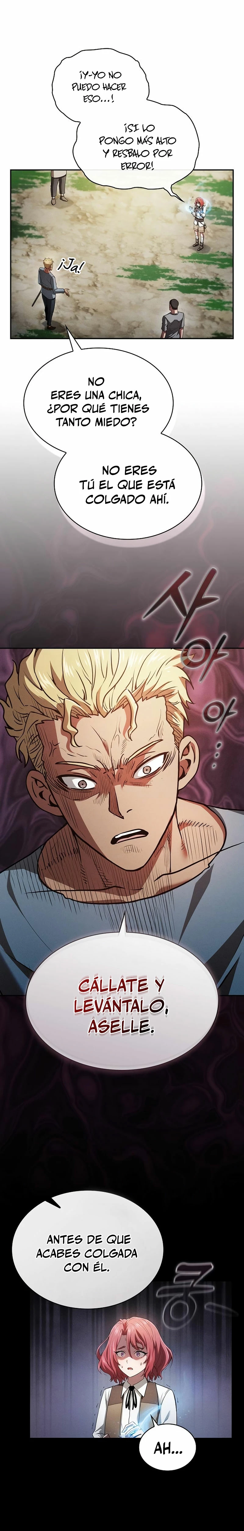 Read El Despiadado Demonio Celestial Manga Online