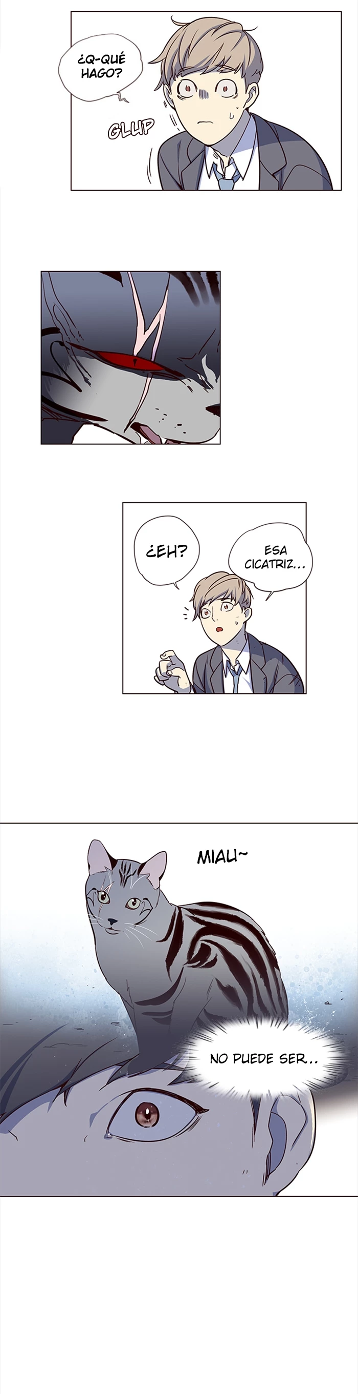 Read El Despiadado Demonio Celestial Manga Online