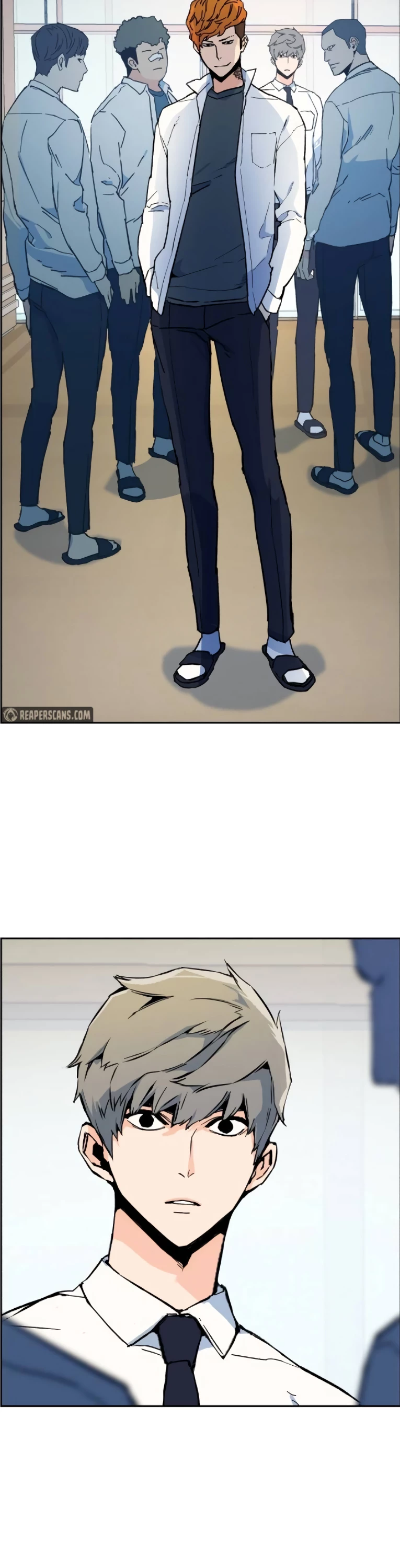 Read El Despiadado Demonio Celestial Manga Online