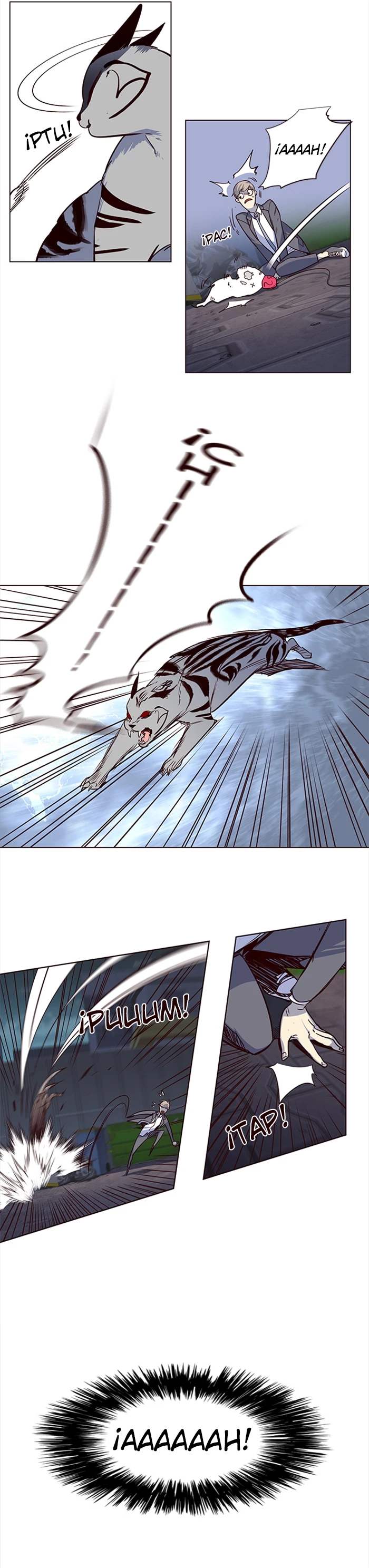 Read El Despiadado Demonio Celestial Manga Online