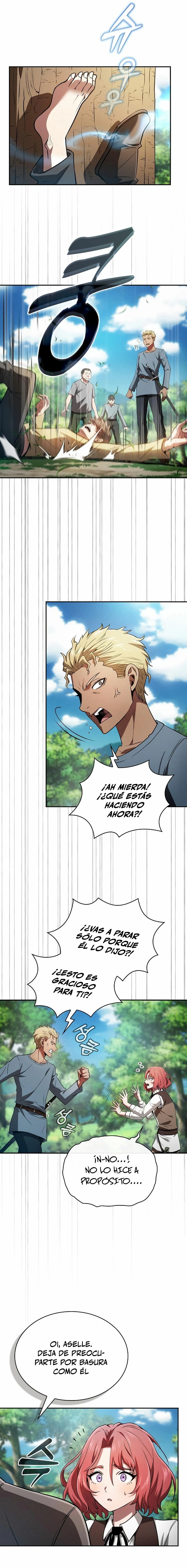 Read El Despiadado Demonio Celestial Manga Online