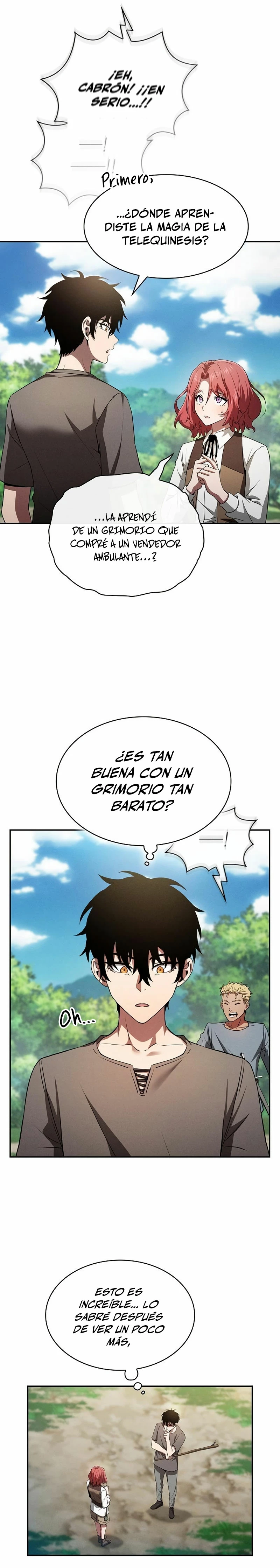 Read El Despiadado Demonio Celestial Manga Online