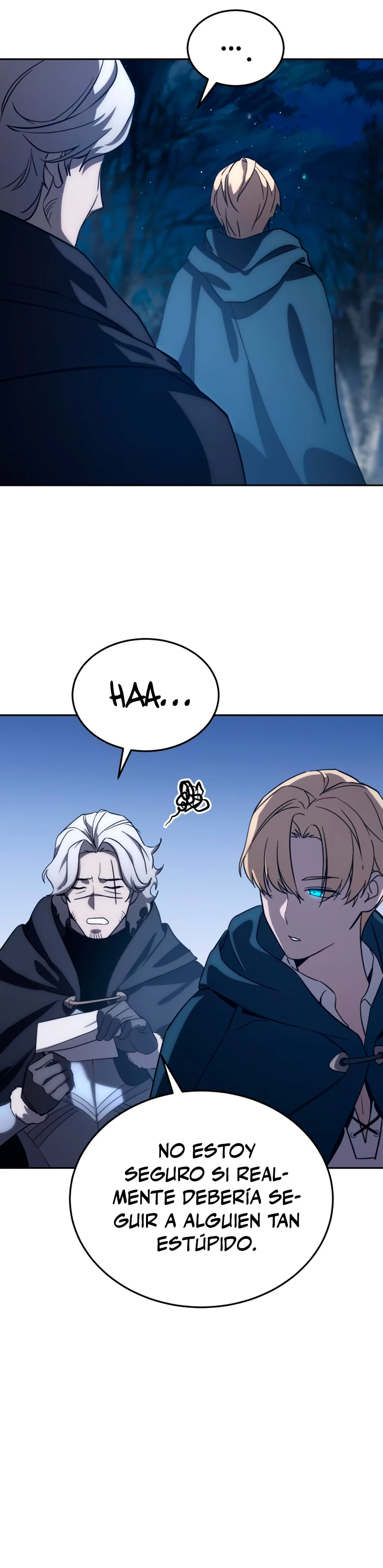 Read El Despiadado Demonio Celestial Manga Online