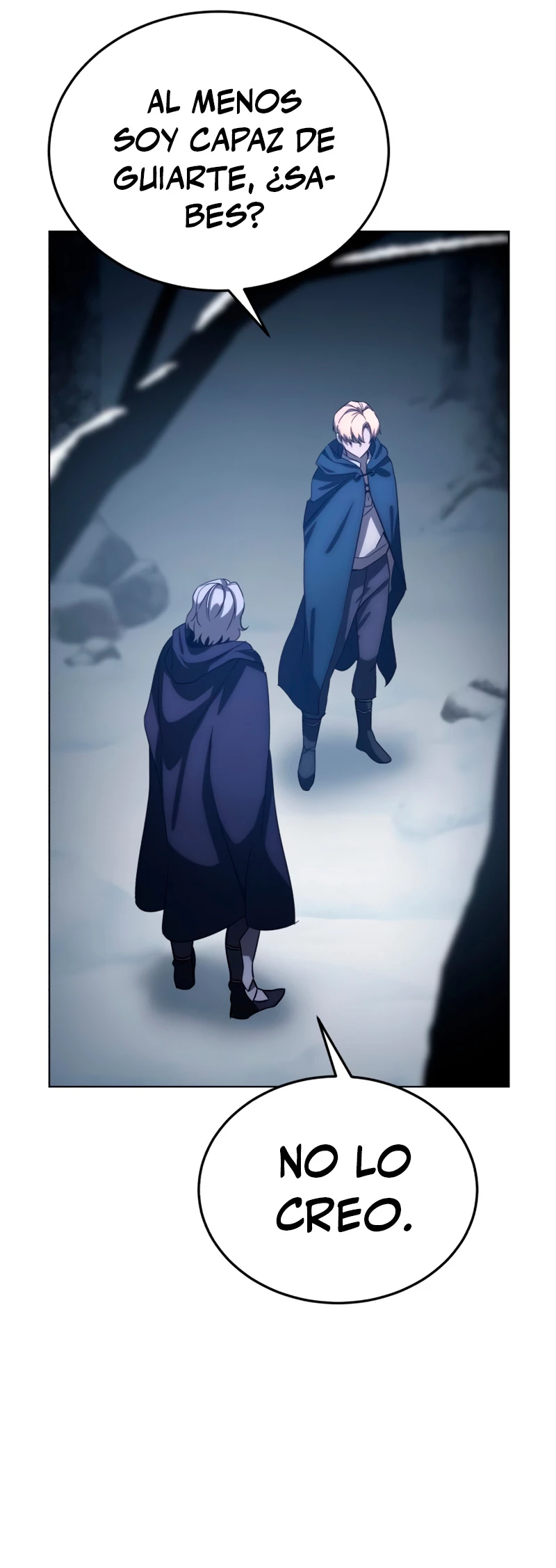 Read El Despiadado Demonio Celestial Manga Online