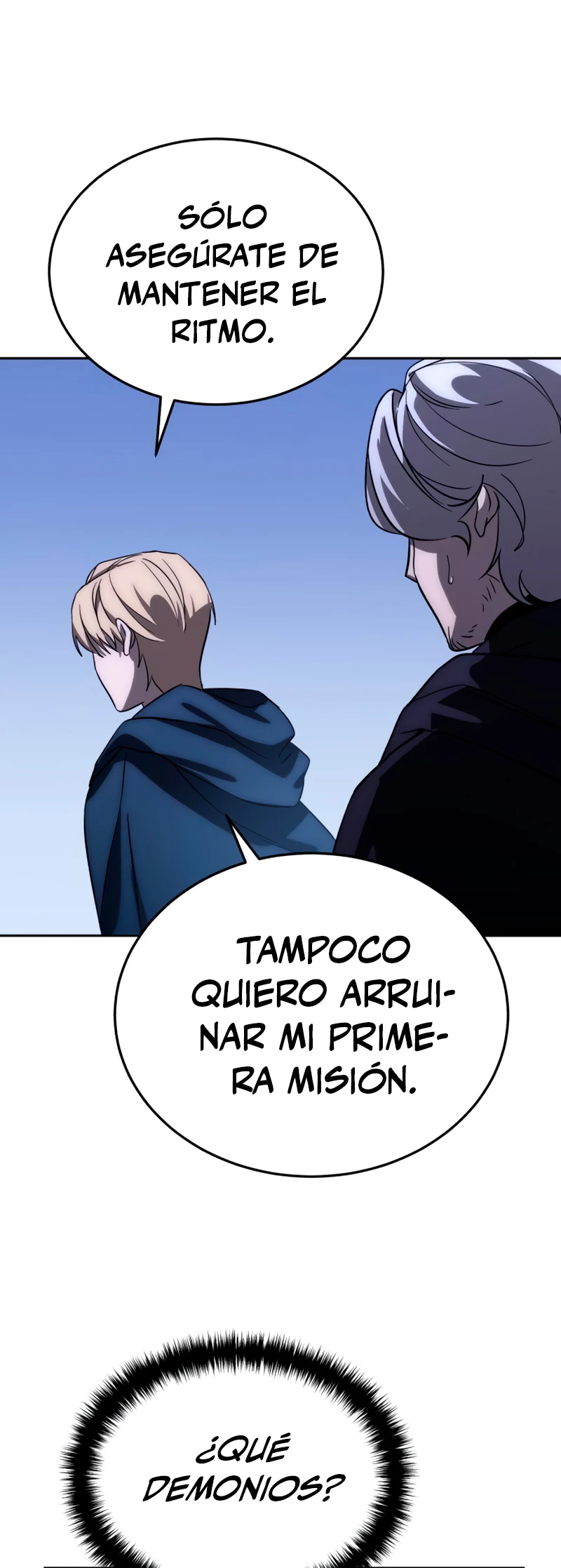 Read El Despiadado Demonio Celestial Manga Online