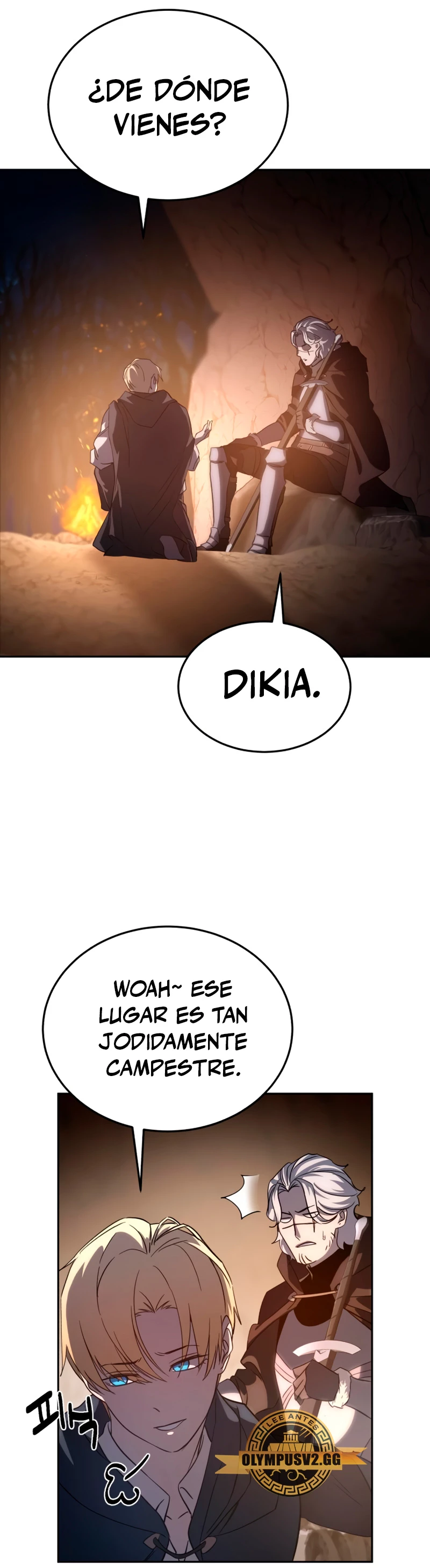 Read El Despiadado Demonio Celestial Manga Online