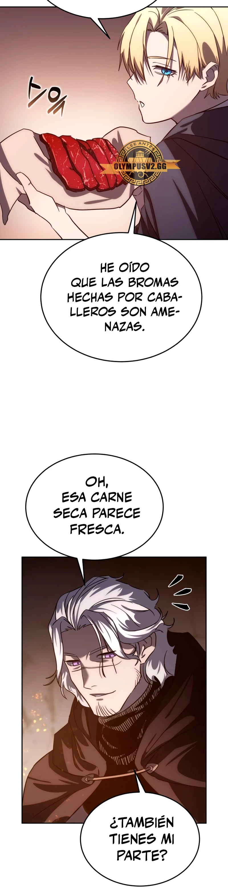 Read El Despiadado Demonio Celestial Manga Online