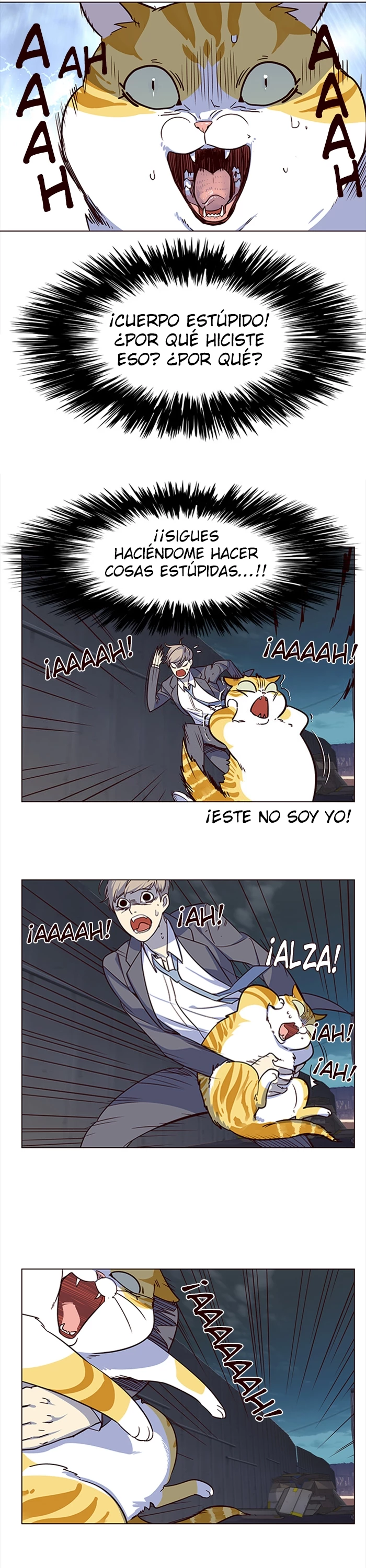 Read El Despiadado Demonio Celestial Manga Online