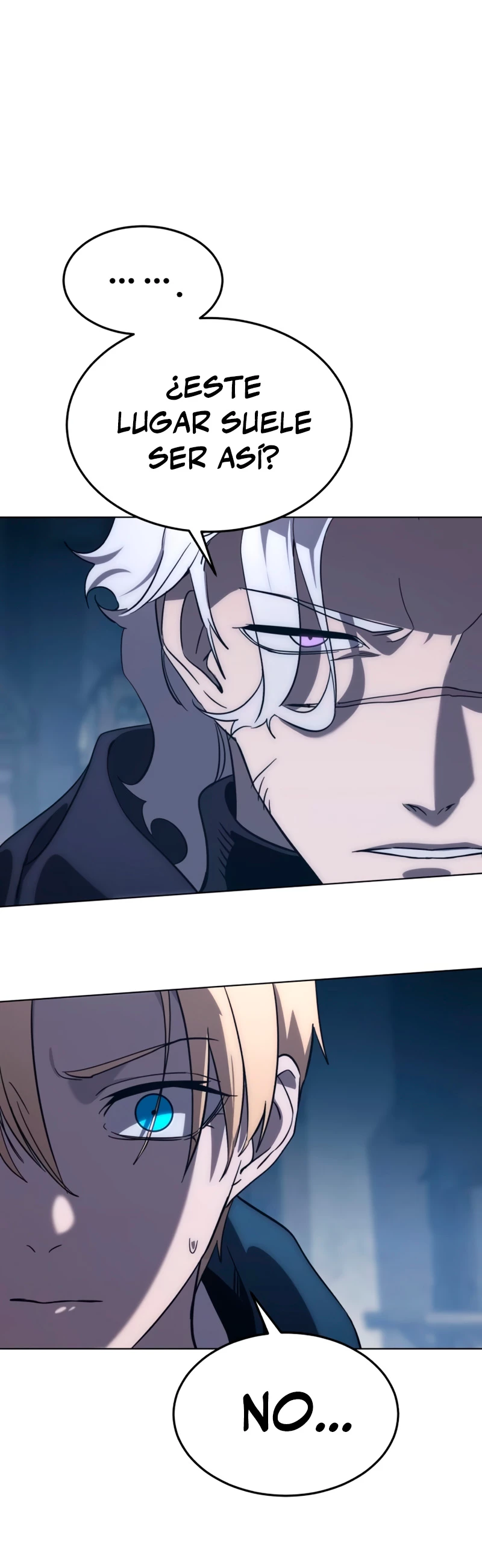 Read El Despiadado Demonio Celestial Manga Online