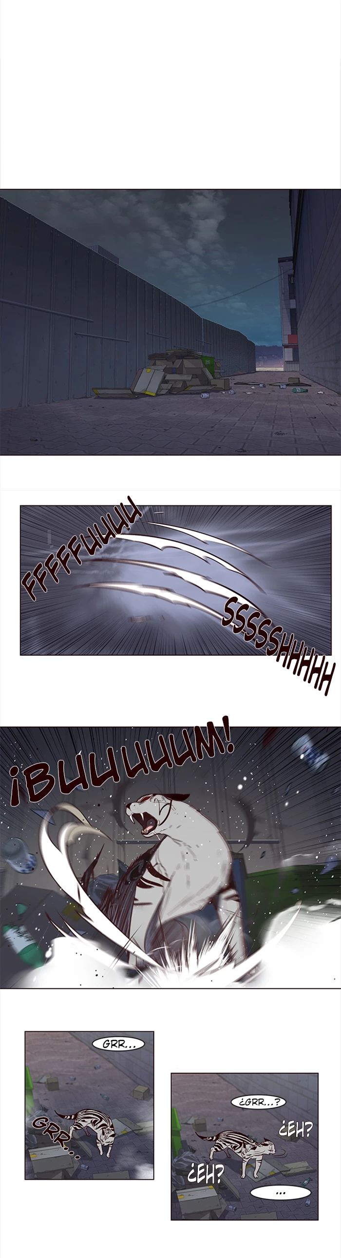 Read El Despiadado Demonio Celestial Manga Online