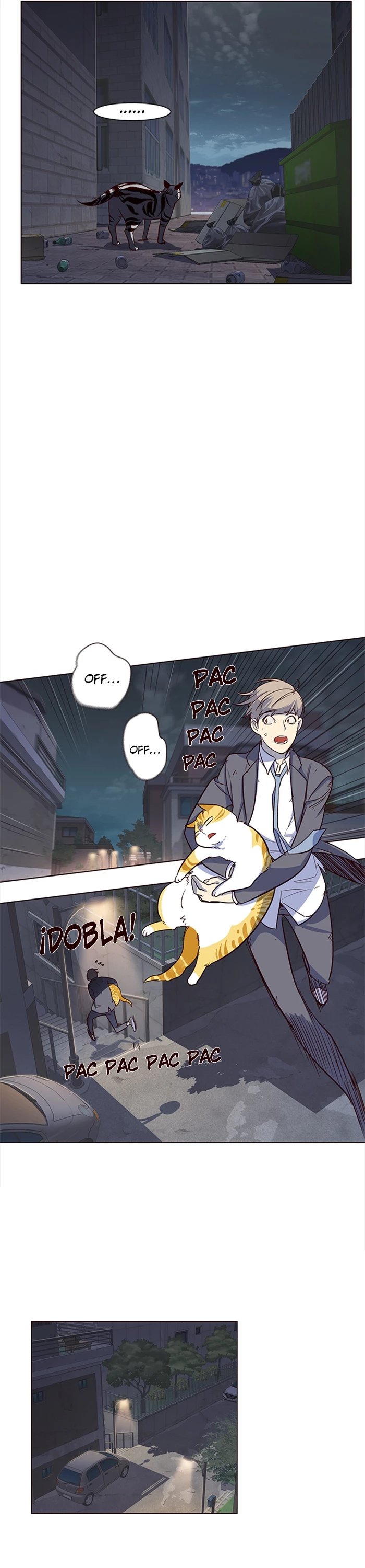 Read El Despiadado Demonio Celestial Manga Online