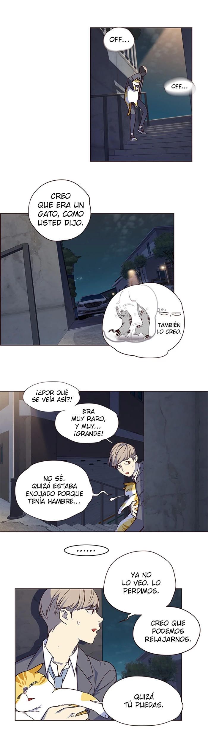 Read El Despiadado Demonio Celestial Manga Online