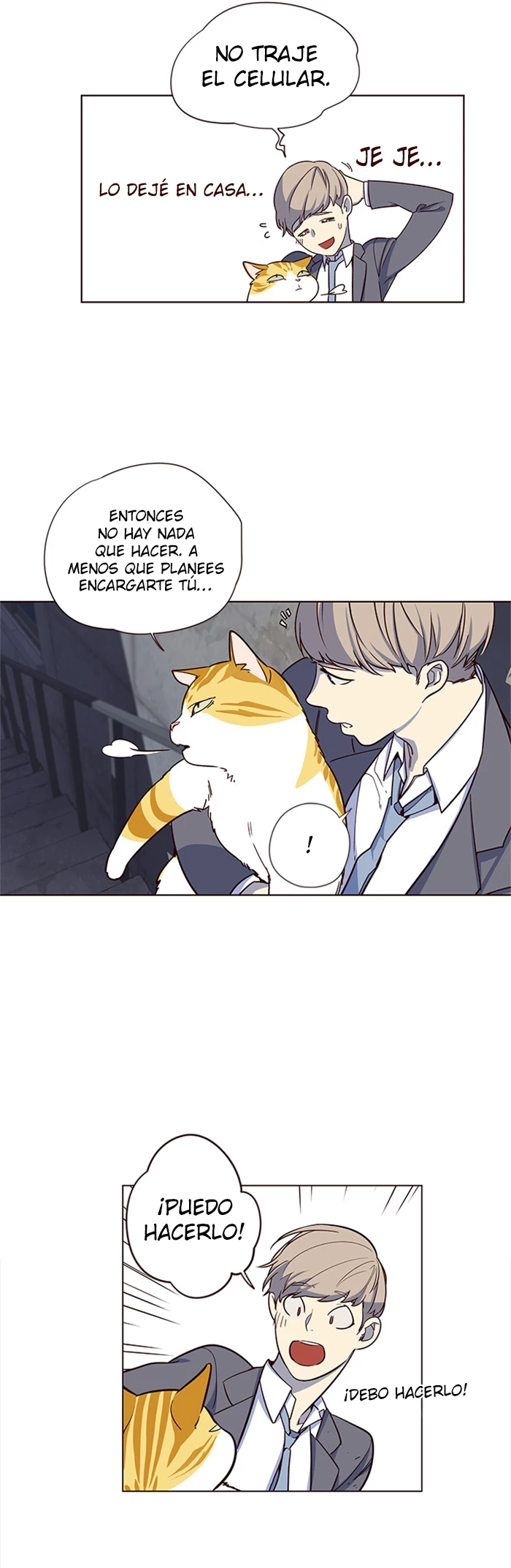 Read El Despiadado Demonio Celestial Manga Online