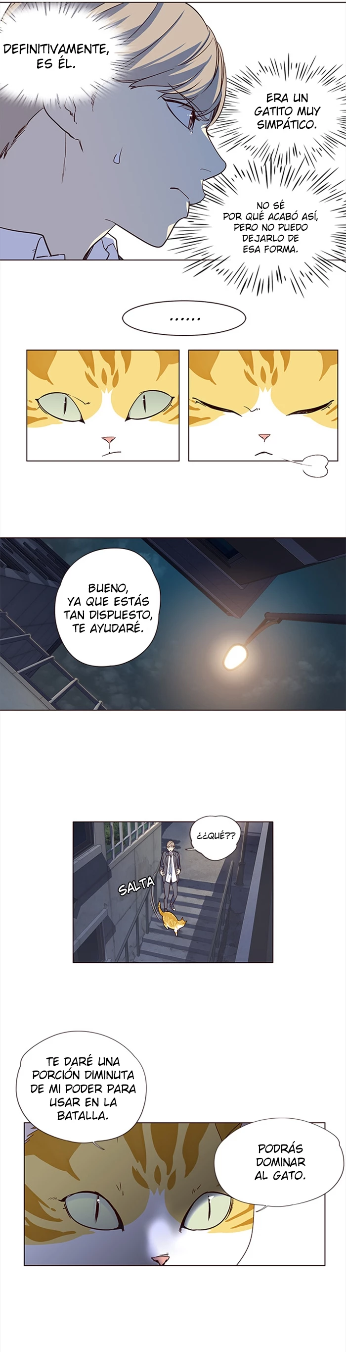 Read El Despiadado Demonio Celestial Manga Online