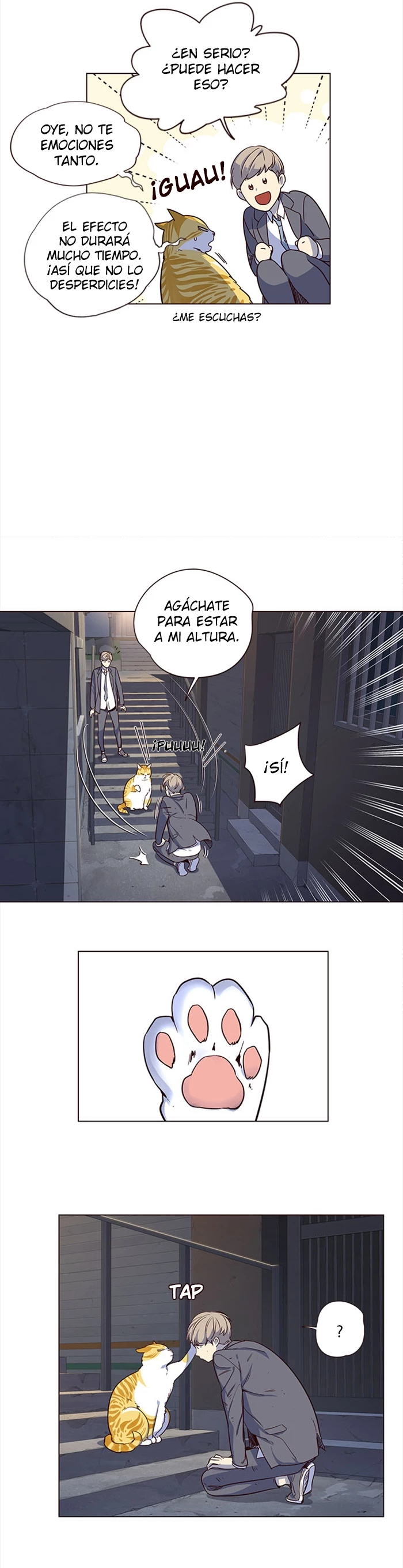 Read El Despiadado Demonio Celestial Manga Online