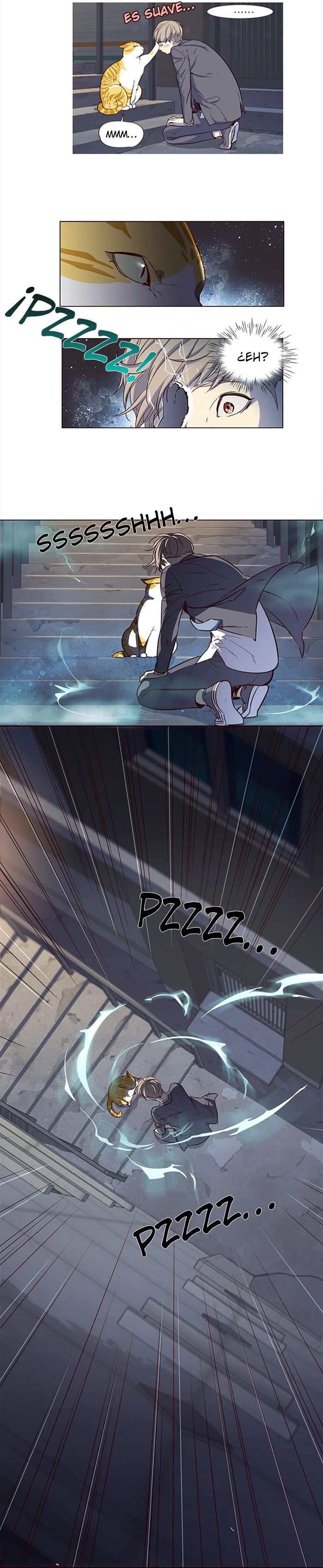 Read El Despiadado Demonio Celestial Manga Online