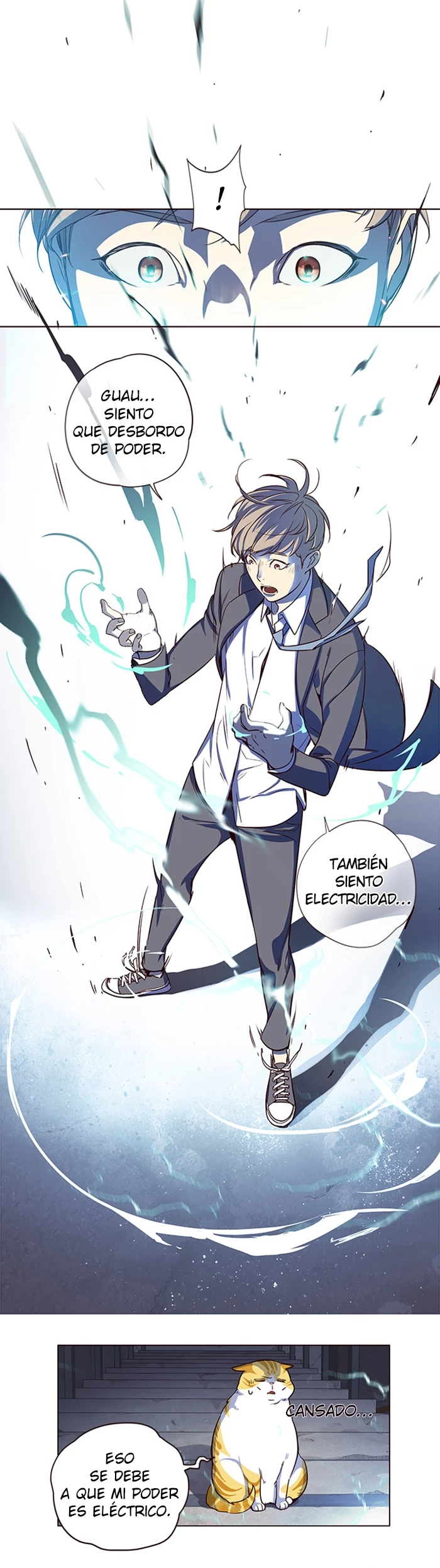 Read El Despiadado Demonio Celestial Manga Online