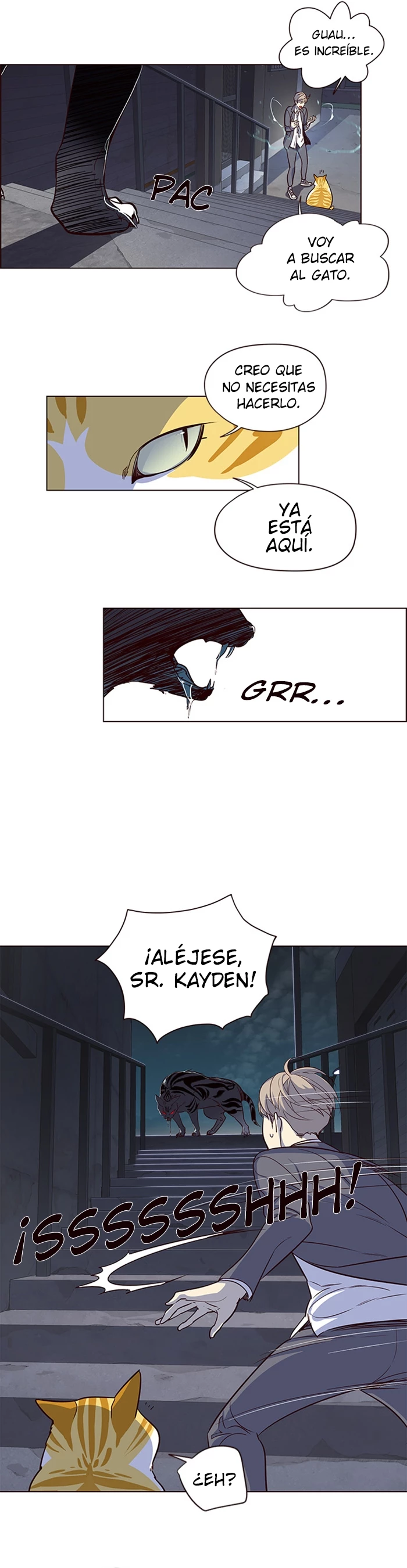 Read El Despiadado Demonio Celestial Manga Online