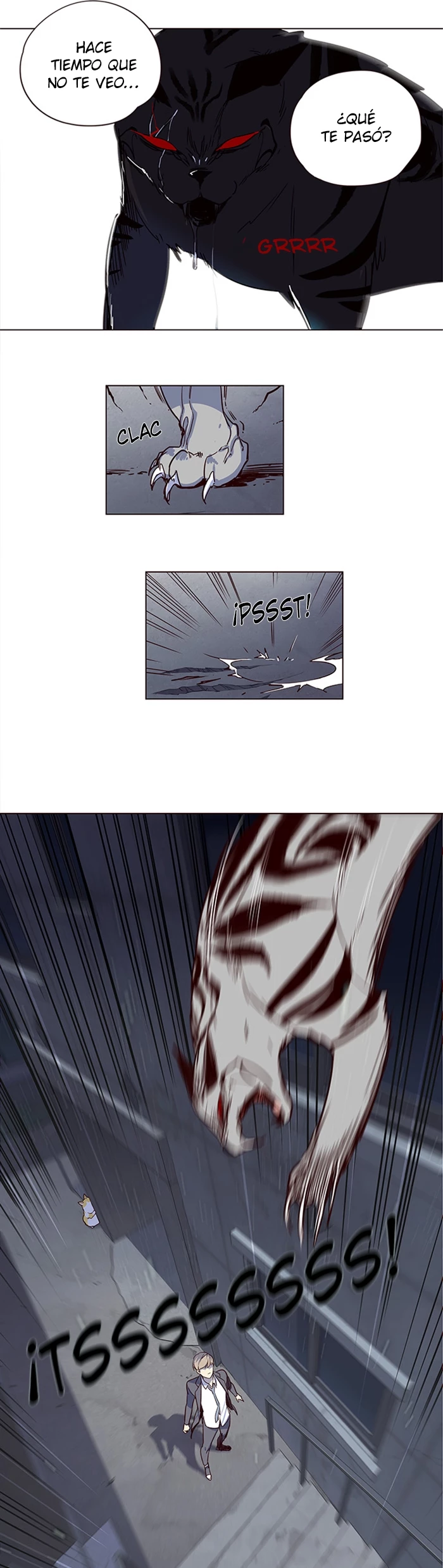 Read El Despiadado Demonio Celestial Manga Online