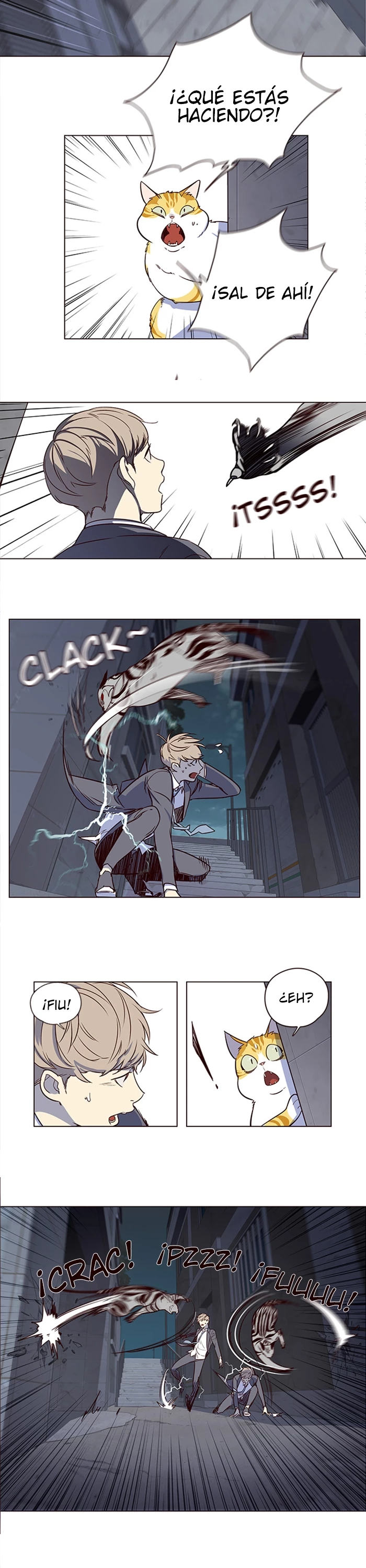 Read El Despiadado Demonio Celestial Manga Online