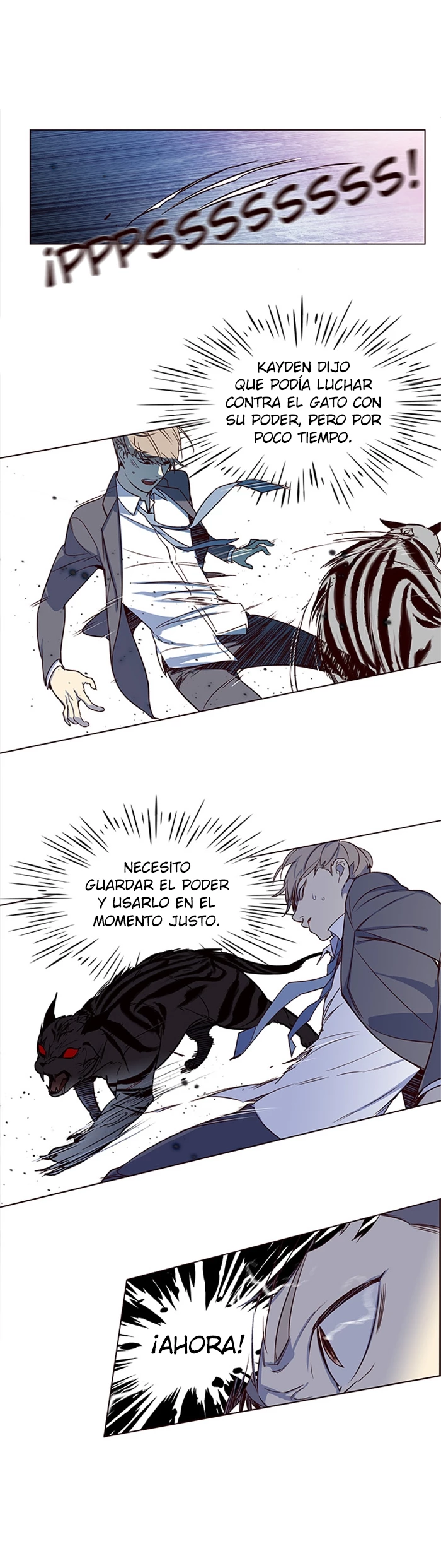 Read El Despiadado Demonio Celestial Manga Online