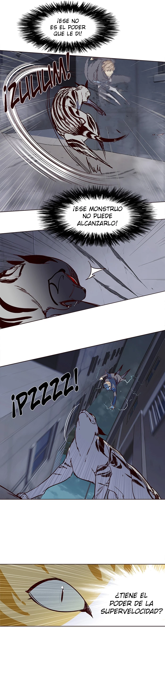 Read El Despiadado Demonio Celestial Manga Online