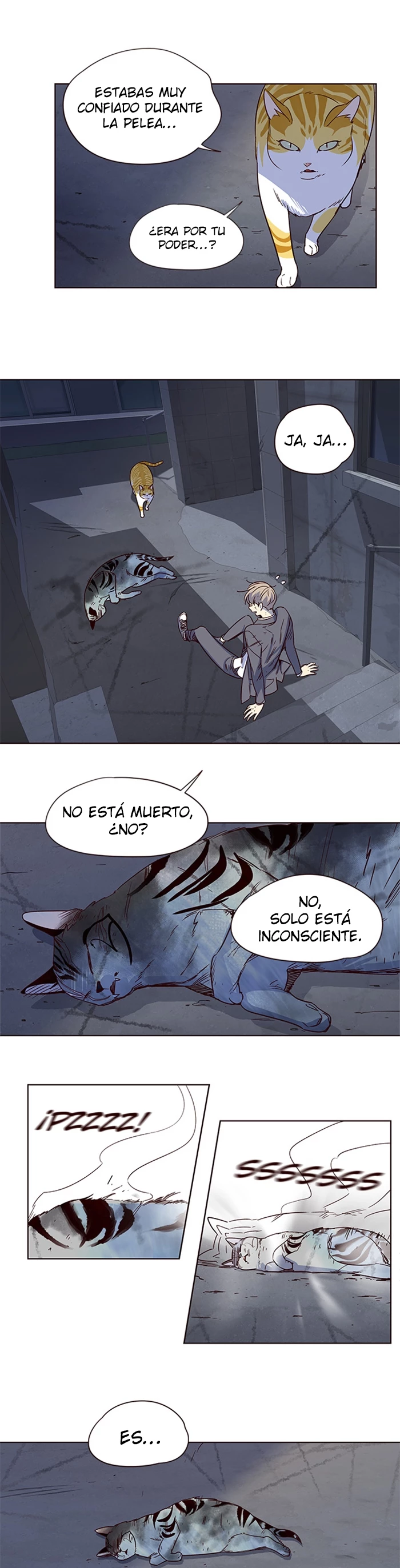 Read El Despiadado Demonio Celestial Manga Online